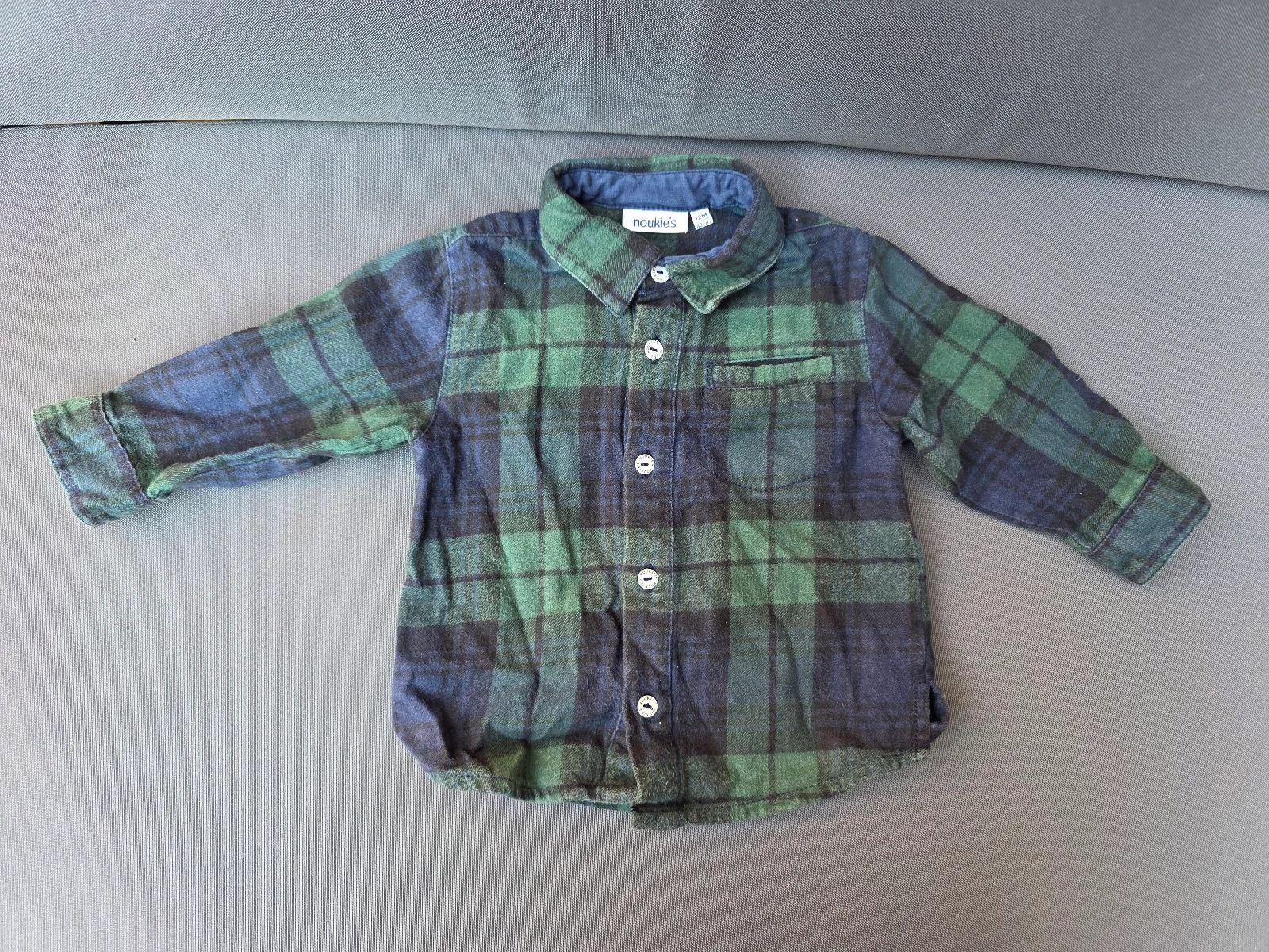 Chemise à carreaux Noukie's 
